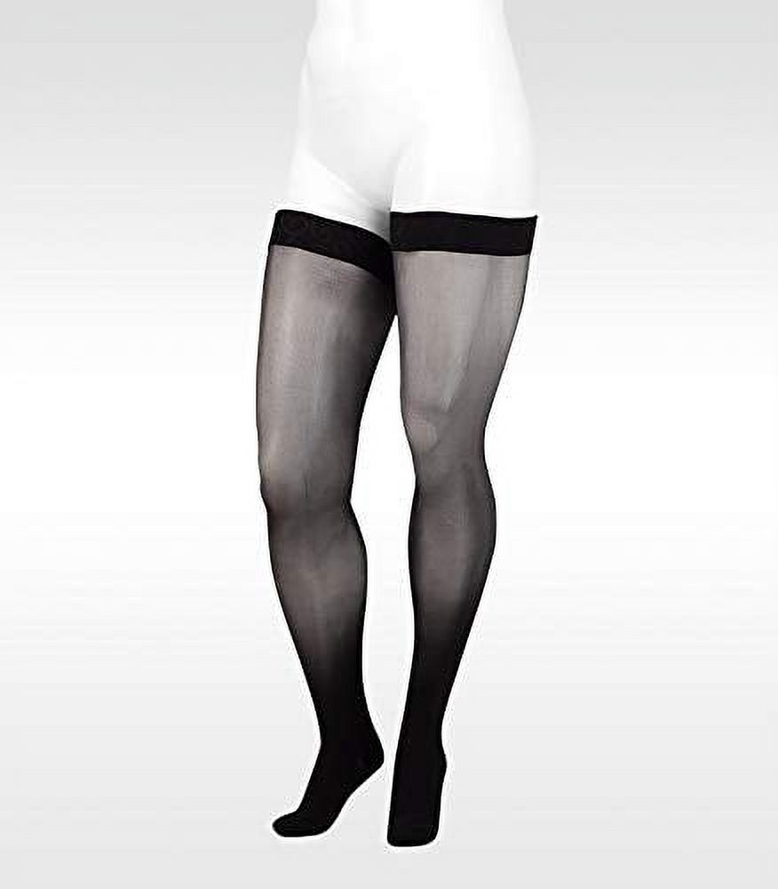 Naturally Sheer 2101ag 2030mmhg ThighHigh Closed Toe Compression