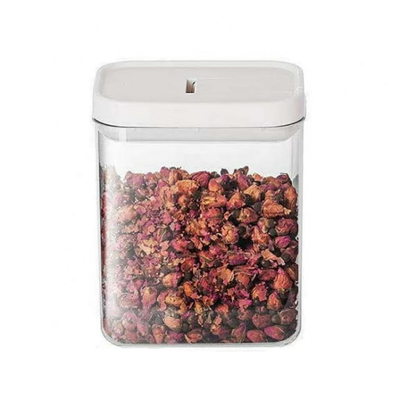 Naturalour Airtight Food Storage Containers with Lids Airtight Pantry & Kitchen Container-Clear