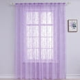 thumbnail image 1 of Naturalour Lace Curtains,Floral Sheer Lace Curtains for Living Room Panels, Lightweight Chic Lace Panel Curtains, 1 of 6