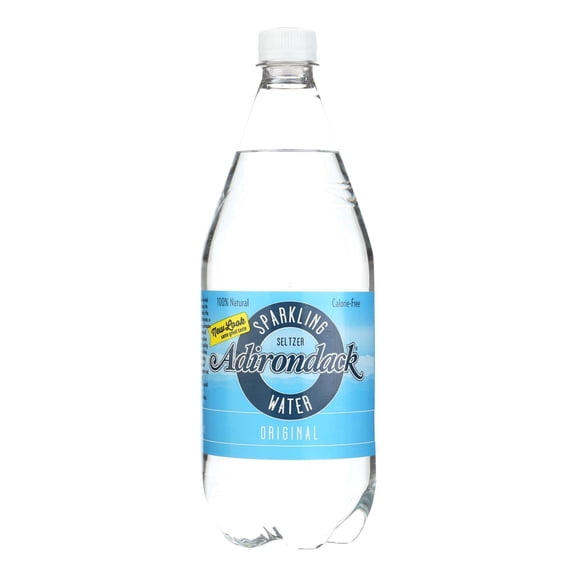 Naturals Adirondack Seltzer - Original - Case of 12 - 33.8 Fl oz.