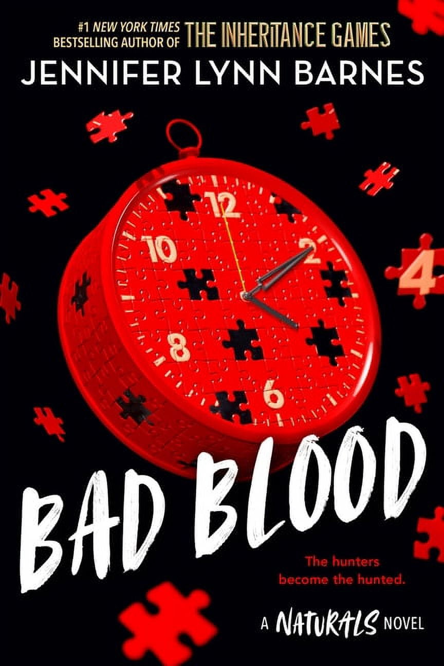 Naturals bad blood book 4 paperback walmart