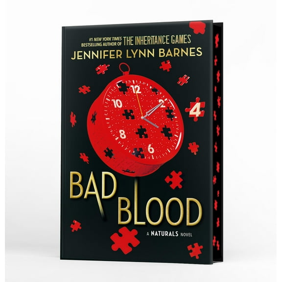 Naturals Bad Blood (Deluxe Limited Edition), Book 4, (Hardcover)
