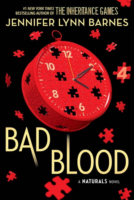 Naturals Bad Blood (Standard Edition), Book 4, (Hardcover) - Walmart.com