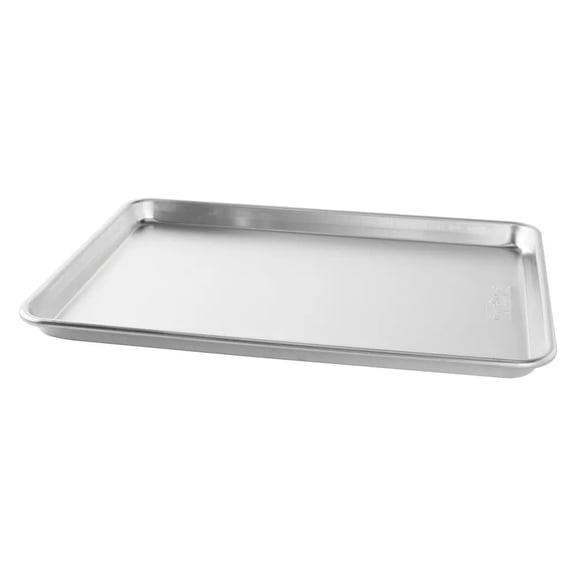 Naturals Baker's Half Sheet: Aluminum Rimmed Baking Sheet, Hand Wash, Oven-Safe, 17.9" x 12.9"