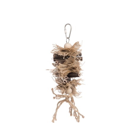 Prevue Pet Products Naturals Preen & Pacify Naturals Brownie Bundle Bird Toy 62541