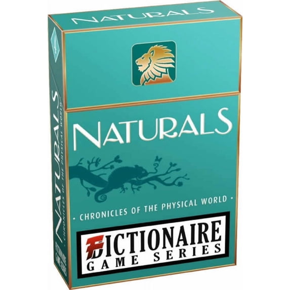 Naturals Chronicles of The Physical World Fictionaire Card Game Series Days of Wonder