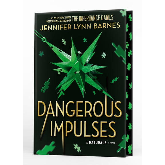 Naturals Dangerous Impulses (Deluxe Limited Edition), Book 5, (Hardcover)