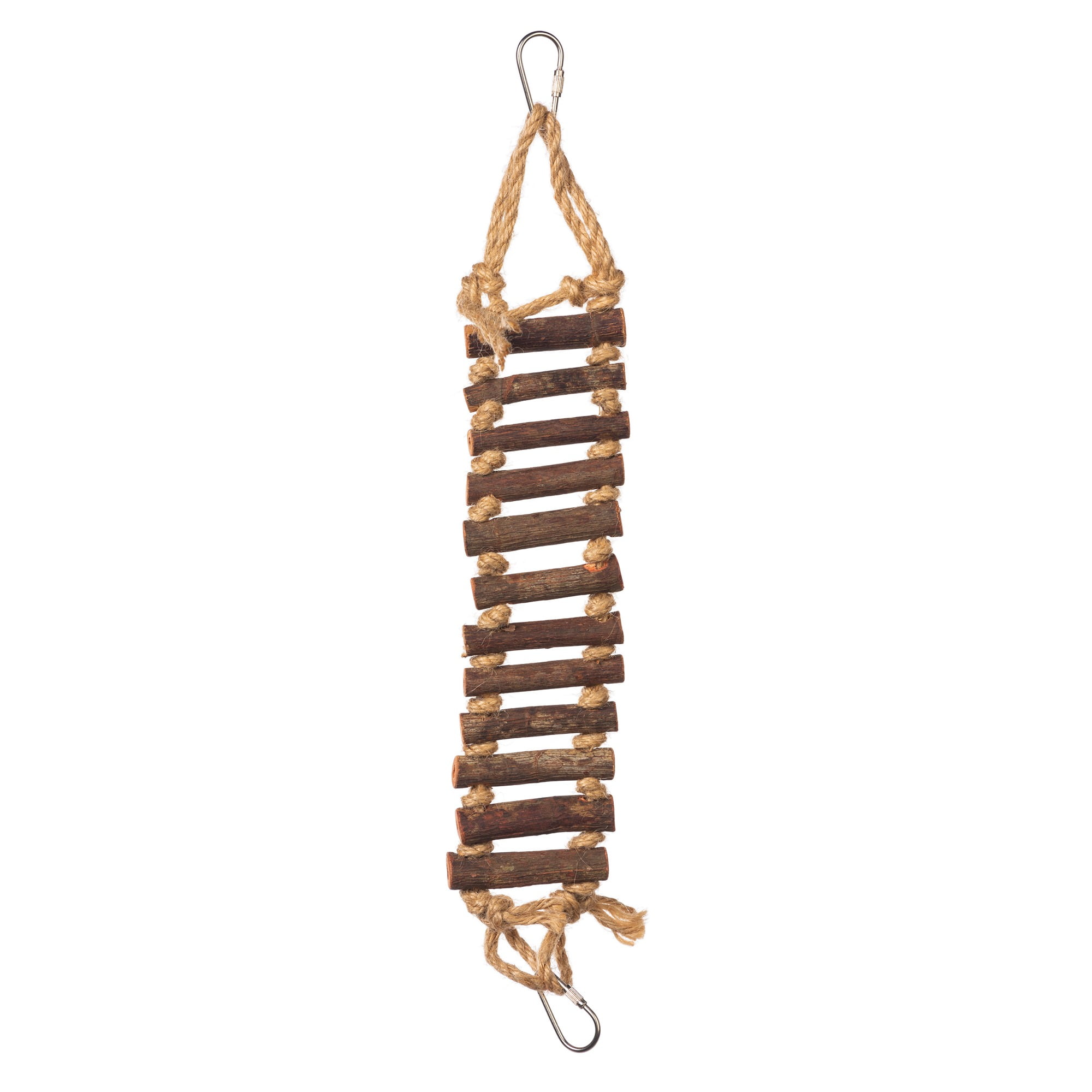 Prevue Pet Products Naturals Eco-Friendly Wood and Rope Ladder Bird Toy