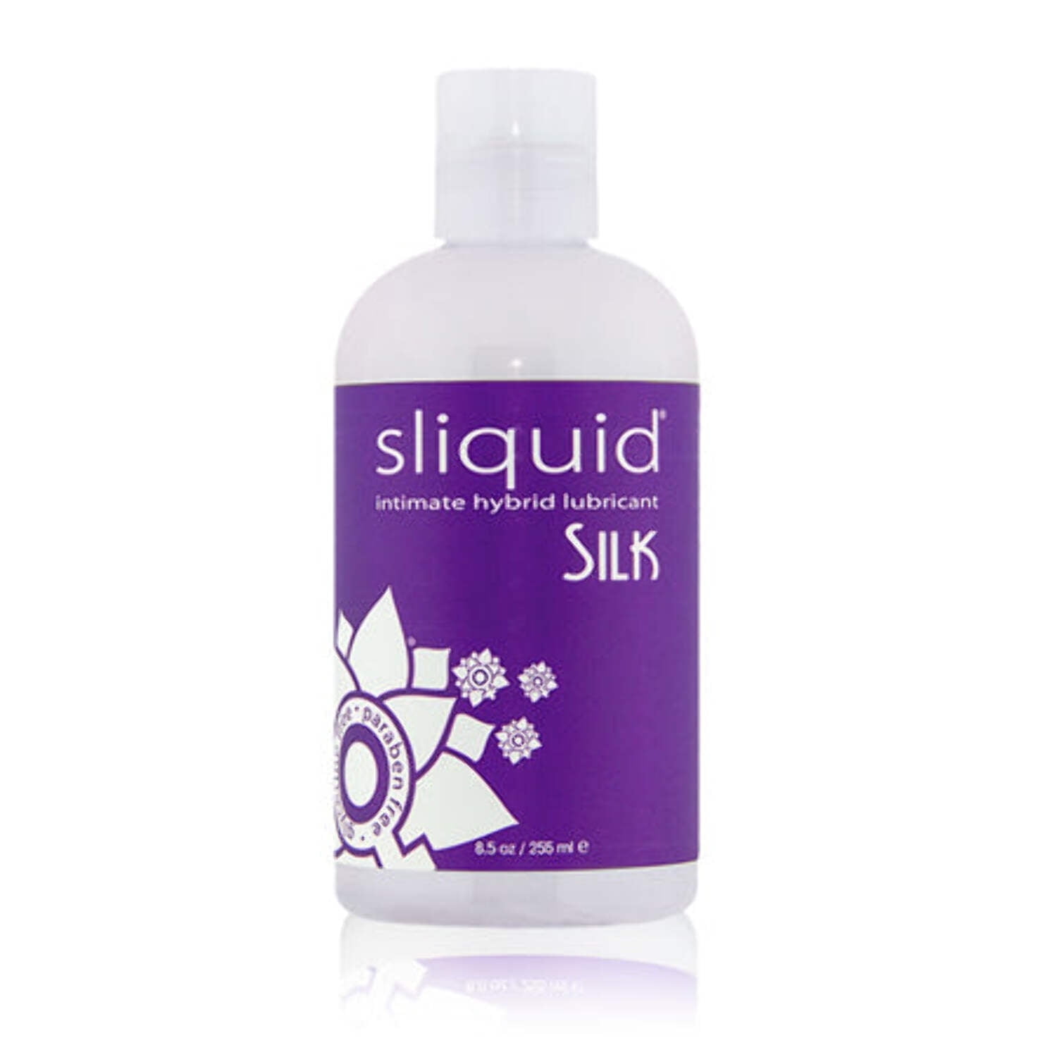 SLIQUID Naturals Silk - 8.5 Fl. Oz. (251 ml)