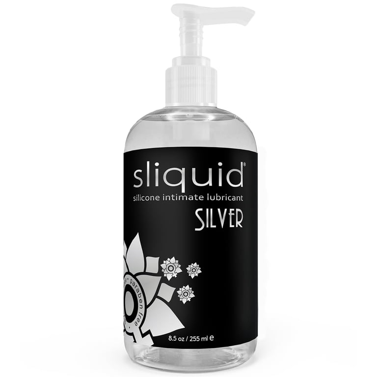 Sliquid Naturals Silver - Pharmaceutical Grade Personal Lube, 8.5 Sliquid Naturals Silver - Pharmaceutical Grade Personal Lube, 8.5