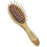 Naturals Wood Bristle Oval Detangling Hair Brush