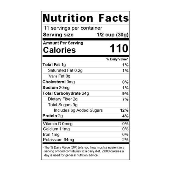 Naturalvert Organic, gluten-free, vegan granola (Bulk case)