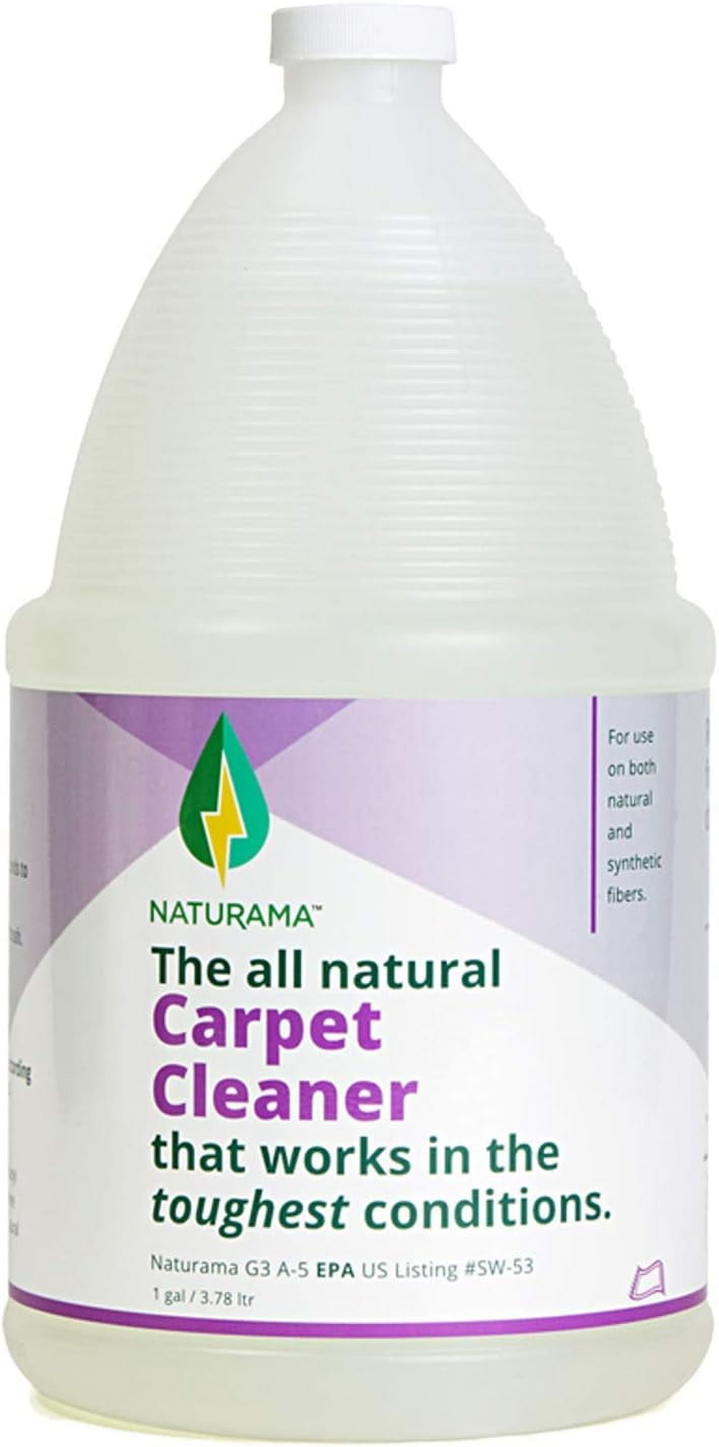 Naturama, All Natural Carpet Cleaner, Eco-Friendly EPA Registered. Made ...