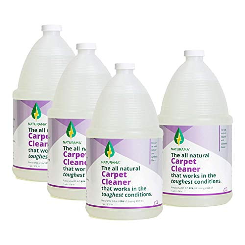 Naturama, All Natural Carpet Cleaner, Eco-Friendly EPA Registered. Made ...
