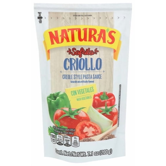 Naturas Paste Tomato Criollo 7.1 oz (Pack of 24)