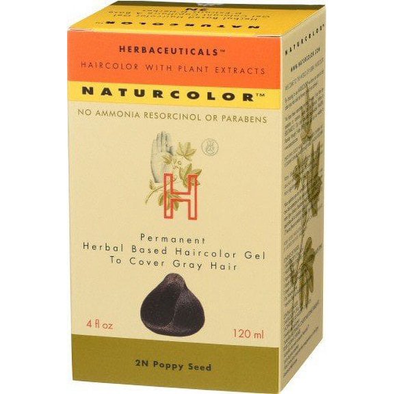 Naturcolor 2N Poppy Seed Hair Dye 4 fl oz Box