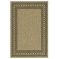 thumbnail image 1 of Nature 1006NTL Jute/Black 7'10" x 10'3" Indoor / Outdoor Rug, 1 of 5
