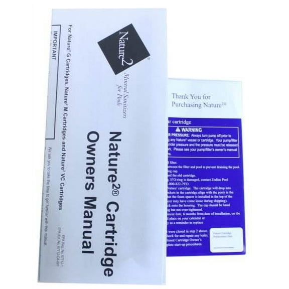 Nature 2 M Cartridge (25K gallons)