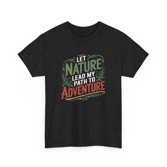 Nature Adventure T-Shirt Outdoor Hiking Camping Gift for Explorers Tee