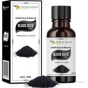 Nature Always Natural Black Seed Oil | Therapeutic Grade, Aromatherapy, Skin care, Hair care | 2 Oz