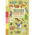 thumbnail image 1 of Anatomy Nature Anatomy Sticker Book: A Julia Rothman Creation; More Than 750 Stickers, (Paperback), 1 of 1