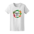thumbnail image 1 of Nature And Food Healthy Veggies T-Shirt Men -Image by Shutterstock, Male Medium, 1 of 2