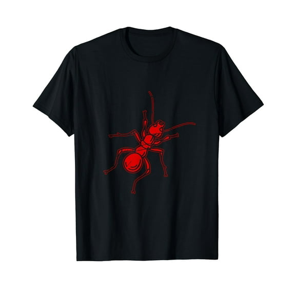 Nature Ant Keeper Animal Insects Ants Black T-Shirt