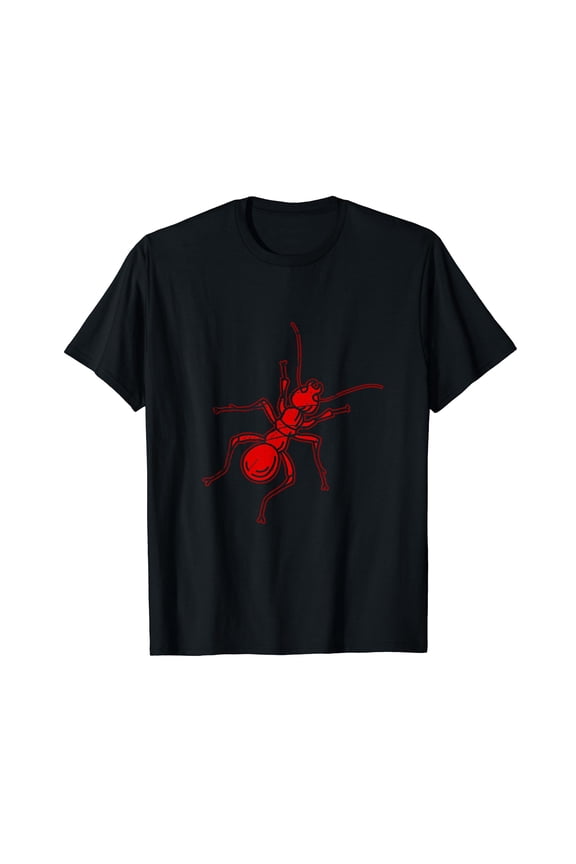 Nature Ant Keeper Animal Insects Ants Black T-Shirt