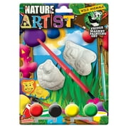 Nature Artist Wild Animal - Fridge Magnet Painting Set. Colorful Arts and Crafts for Kids. These Paint Your Own Educational Toys are ideal Kids Party Favors and Party Bag Toys for Boys & Girls