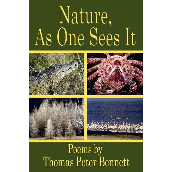 Nature, As One Sees It: Poems by (Paperback)