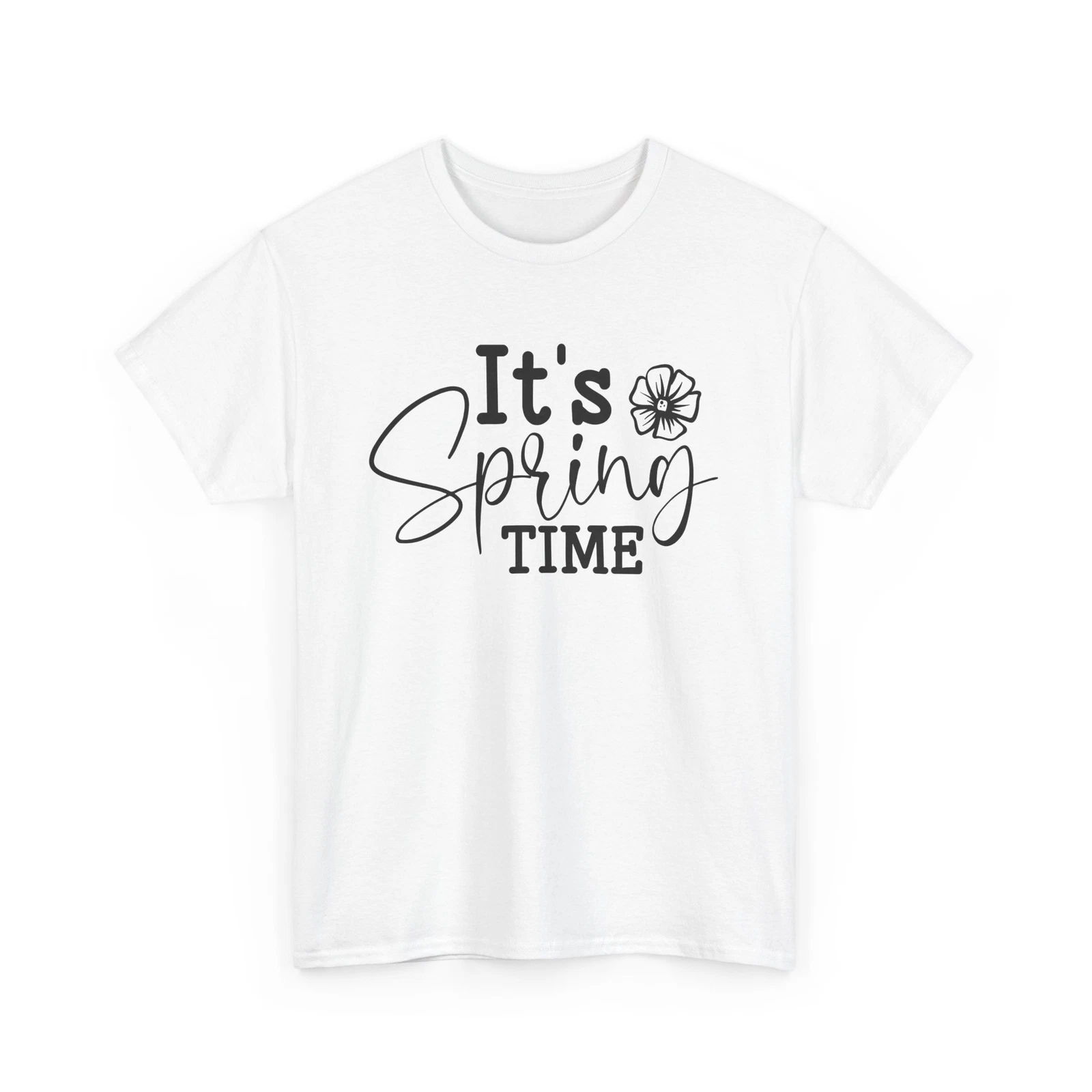 Nature Awakens T-Shirt | Blooming Fields & Springtime Tee | It's Spring ...