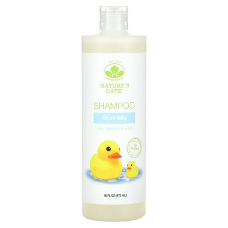 Nature Baby, Shampoo and Wash, 16 fl oz (473 ml), Mild By Nature