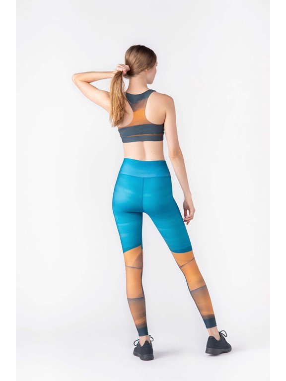 Activewear Sand Dunes High-Waisted Activewear Legging