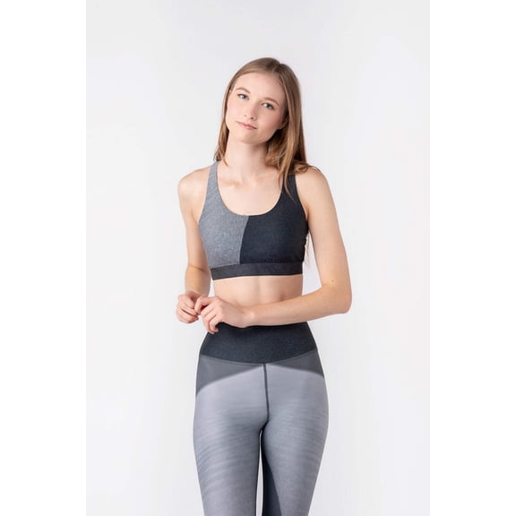 Nature Beyond Threads Women's Flat Sands Racerback Activewear Sports Bra