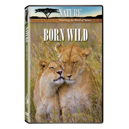 Nature: Born Wild (DVD) - DVD