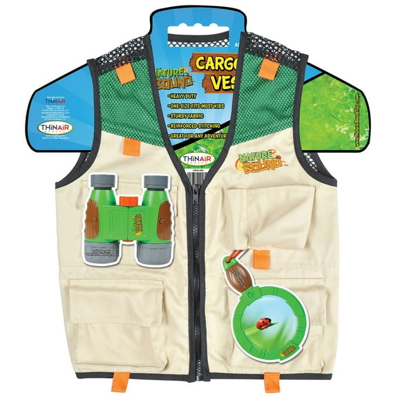 Nature Bound Breathable Zipper, Cargo Vest (Men's)