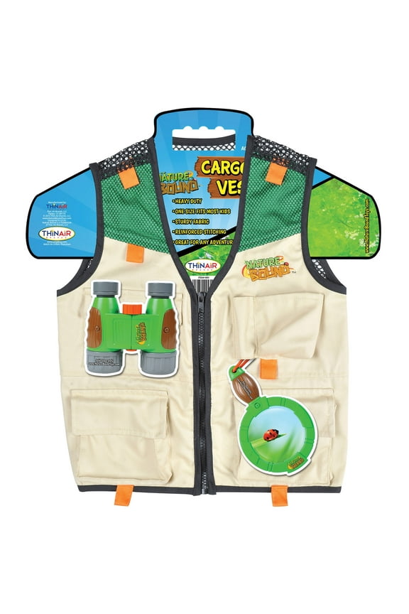 Breathable Zipper, Cargo Vest (Men's)