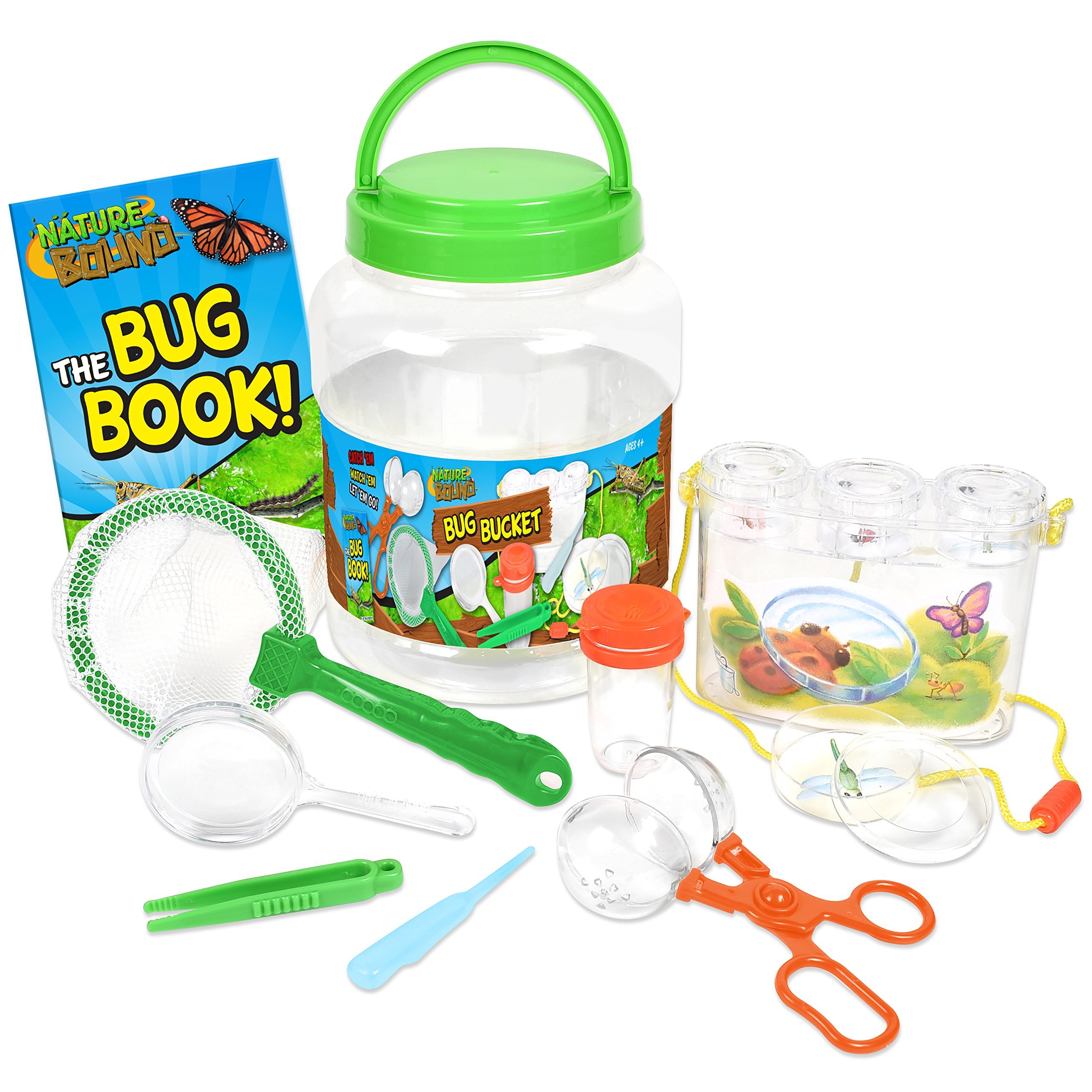 Nature Bound Kids Bug Catcher And Habitat Kit Insect Collecting House 