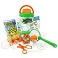 thumbnail image 1 of Nature Bound: Bug Catcher Kit - 20pc Insect Habitat, Storage Bucket, Net-Magnifier-Tools, Activity Book, Collect-Observe-Learn-Release Toy, Kids 3+, 1 of 9