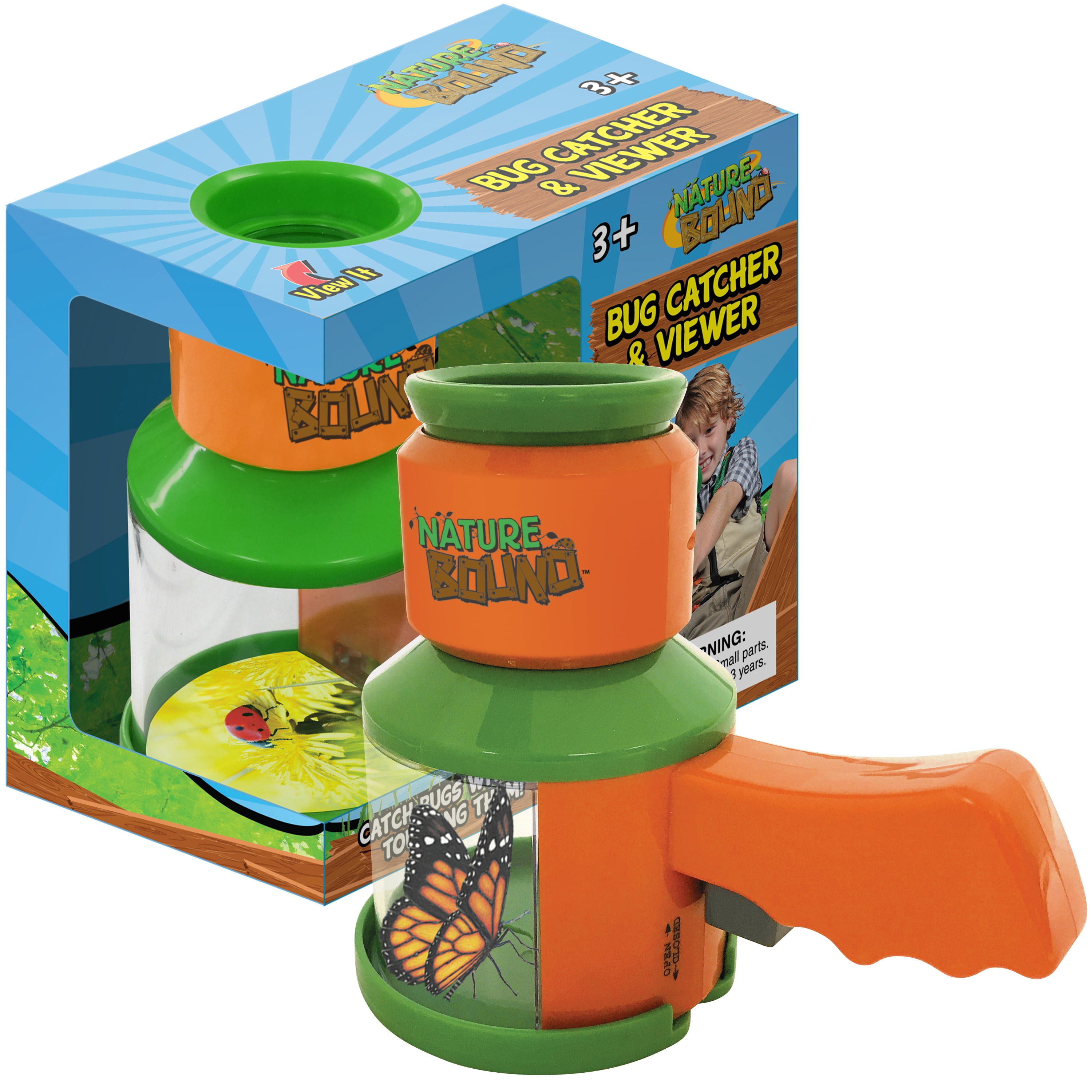 Nature Bound Kids Bug Catching Kit Outdoor Exploration Toy for Boys and Girls Walmart