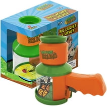 Nature Bound Bug Catcher and Viewer for Outdoor Exploration of Insects - Includes Handy Trigger Design - for Boys and Girls
