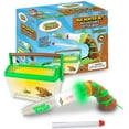 thumbnail image 1 of Nature Bound: Bug Hunter Bundle Set - Insect Vacuum & Critter Barn - Updated Style, LED Light-Up Habitat, Catch-View-Magnify, Exploration Toy, Kids 3+, 1 of 9