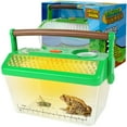 thumbnail image 1 of Nature Bound: Critter Barn Habitat - Light-Up Insect Viewer, Built-In Magnifier, Ventilated Lid, Bugs-Fish-Frogs-Worms, Catch & Release Play, Kids 5+, 1 of 12