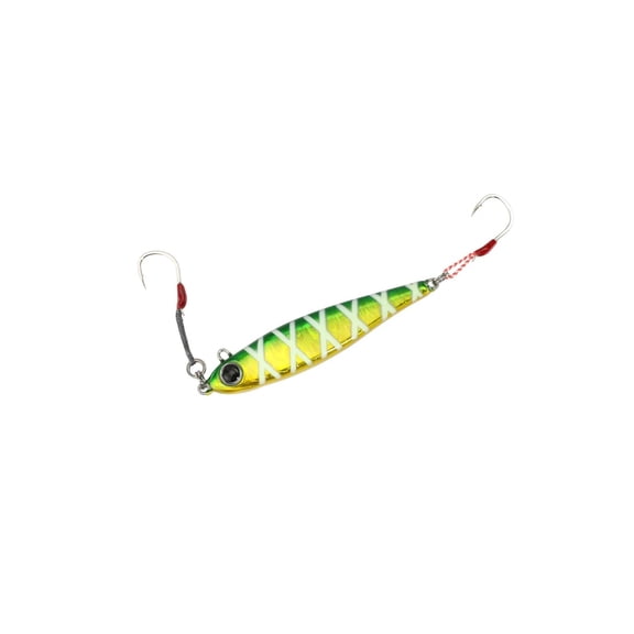 Nature Boys Switch Rider Zn Metal Jig with Assist Hooks 30g / 80mm