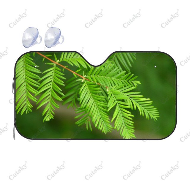 Nature Branch Auto Windshield Sun Shade Car Front Window Visor
