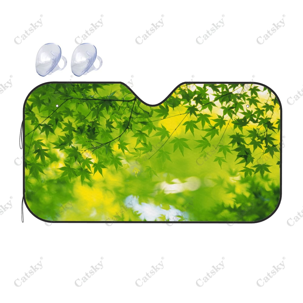 Nature Branch Auto Windshield Sun Shade Car Front Window Visor