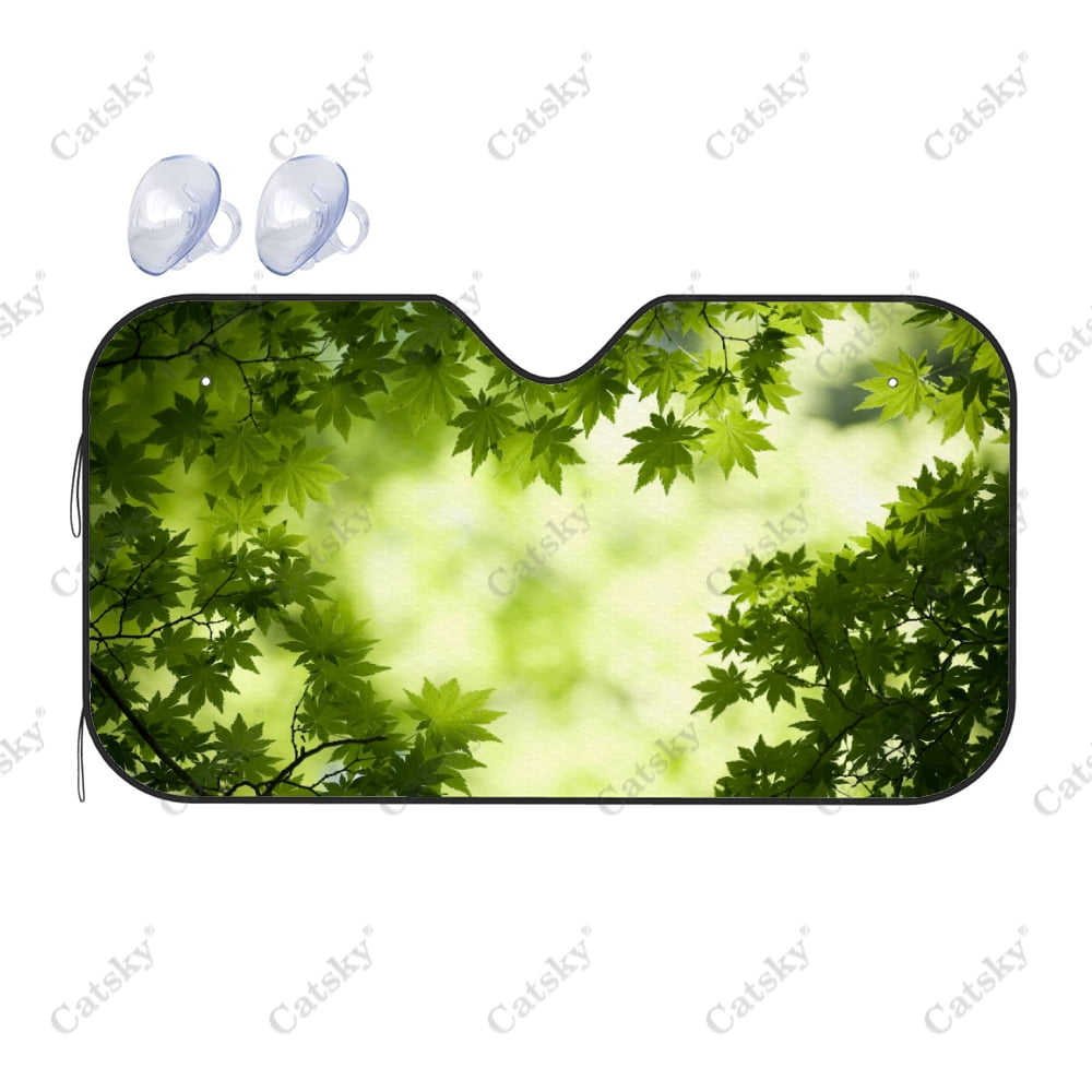 Nature Branch Auto Windshield Sun Shade Car Front Window Visor