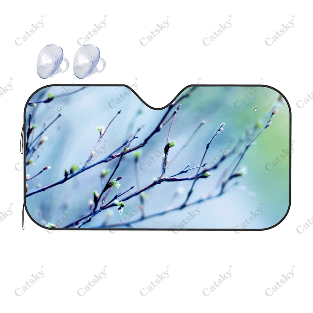 Nature Branch Auto Windshield Sun Shade Car Front Window Visor