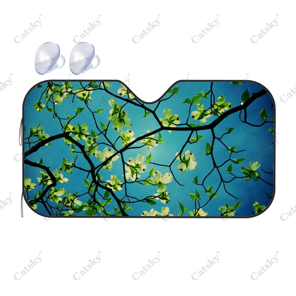 Nature Branch Auto Windshield Sun Shade Car Front Window Visor