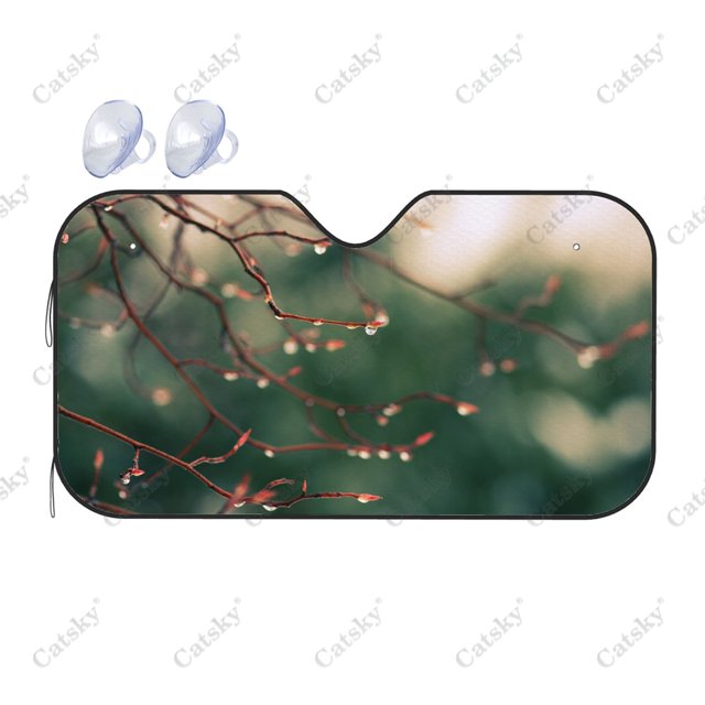 Nature Branch Auto Windshield Sun Shade Car Front Window Visor